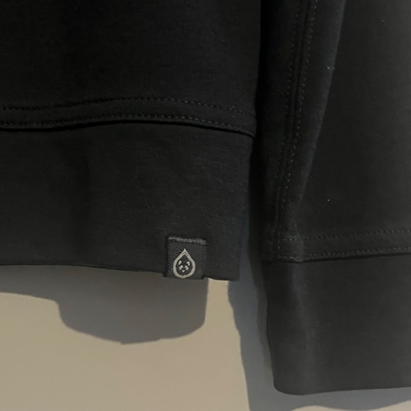 tasc performance 1/4 Zip Pullover Mens Small Pimaluxe Stretch Navy Blue Bamboo - Picture 8 of 8